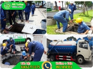 Thông cống nghẹt thị xã Kiến Tường uy tín, ưu đãi 40%
