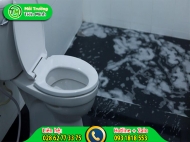 Mẹo xử lý mùi khí gas phát ra từ cống thoát nước nhà vệ sinh