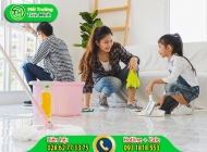 Hướng dẫn 4 bước đơn giản giúp khử trùng nhà cửa đúng cách