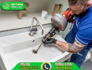 Đơn vị thông cống nghẹt uy tín tại Sài Gòn