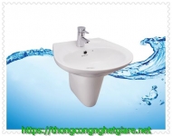 Kích thước Lavabo chậu rửa mặt phổ biến hiện nay