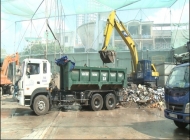 Dịch vụ thu gom rác thải xây dựng Tiến Minh giá tốt, nhanh chóng