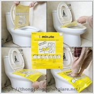 9 mẹo xử lý khi bồn cầu bị nghẹt tại nhà