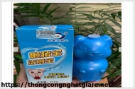 Viên tẩy bồn cầu dùng được trong thời gian bao lâu 