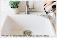 Cách thông tắc lavabo nhanh chóng nhất