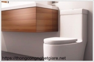 Cách thông bồn cầu nghẹt bằng nước nóng đơn giản mà hiệu quả