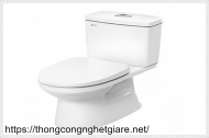 Bồn cầu inax xả nước yếu phải làm sao?
