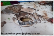Làm thế nào để trị mùi hôi cống nhà vệ sinh?