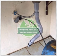 Top 8 dụng cụ thông đường cống thoát nước tại nhà