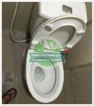 Cách sửa bồn cầu bị rỉ nước hiệu quả