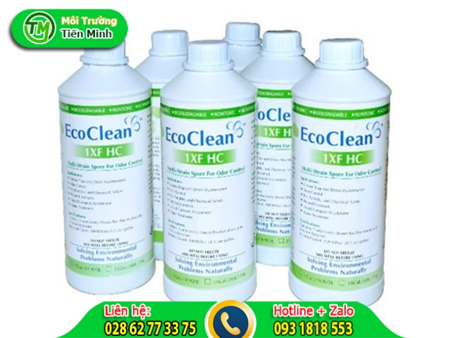 Chai th&ocirc;ng bồn rửa ch&eacute;n EcoClean L 100F