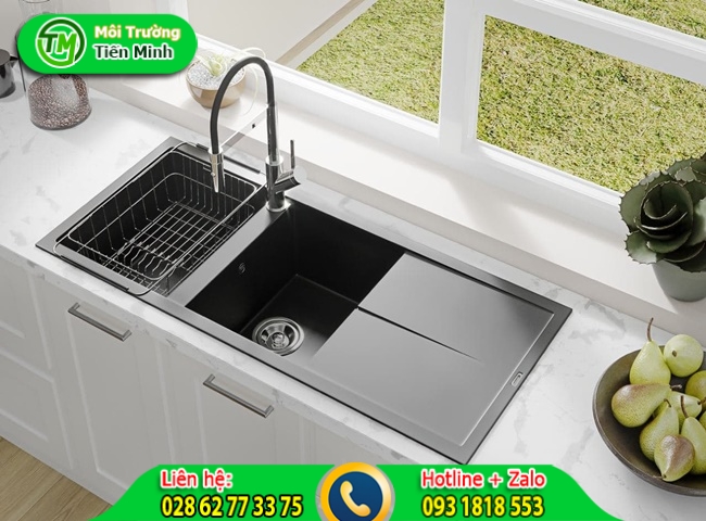 Bồn rửa ch&eacute;n th&ocirc;ng tho&aacute;ng n&acirc;ng cao chất lượng cuộc sống