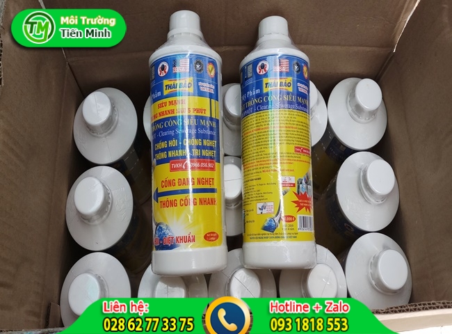 Chai th&ocirc;ng bồn rửa ch&eacute;n gi&uacute;p c&aacute;c hộ tiết kiệm được nhiều chi ph&iacute;