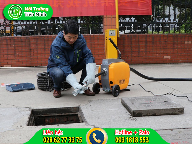 Công Ty Vệ Sinh Môi Trường Kiến Tường - thông cống nghẹt kiến tường