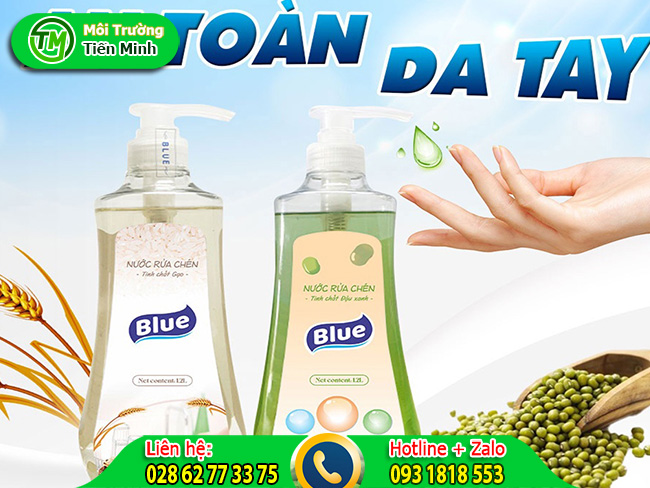 Sử dụng nước rửa ch&eacute;n cần ch&uacute; &yacute; nhiều điều