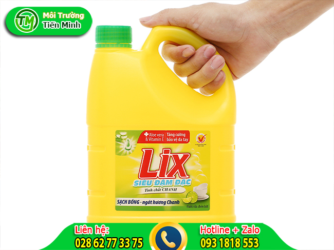 N&ecirc;n chọn nước rửa ch&eacute;n kh&ocirc;ng c&oacute; h&oacute;a chất c&oacute; hại