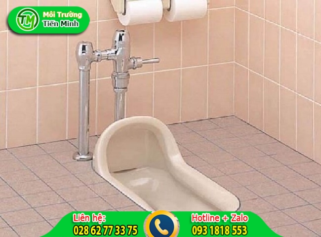 Nguy&ecirc;n nh&acirc;n bồn cầu ngồi xổm bị nghẹt