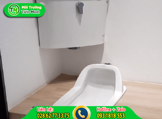 Đặc trưng của bồn cầu ngồi xổm