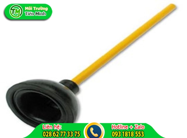 Th&ocirc;ng bồn cầu ngồi xổm bằng Pittong