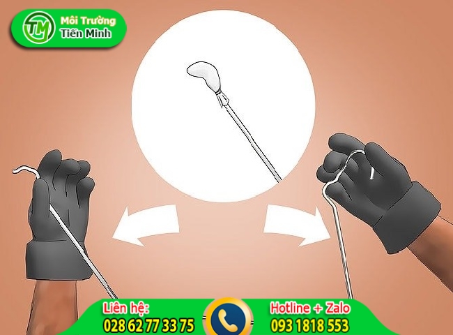 Th&ocirc;ng bồn cầu ngồi xổm bằng m&oacute;c treo