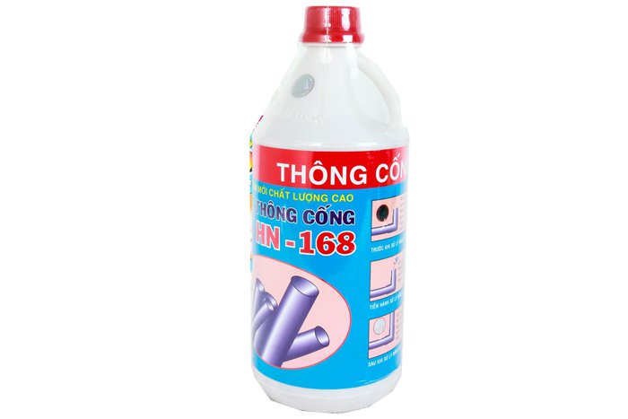Bột thông cầu cống nghẹt HN 168