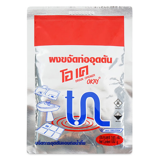Bột thông cầu cống nghẹt Okay