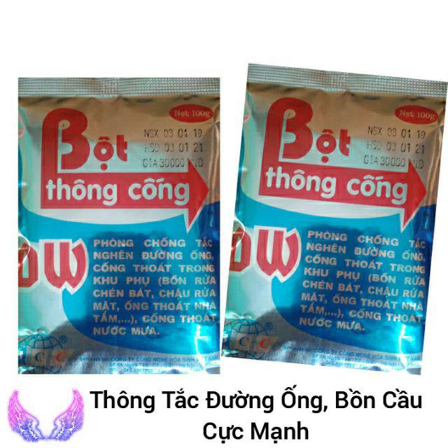 Bột thông cống nghẹt DW