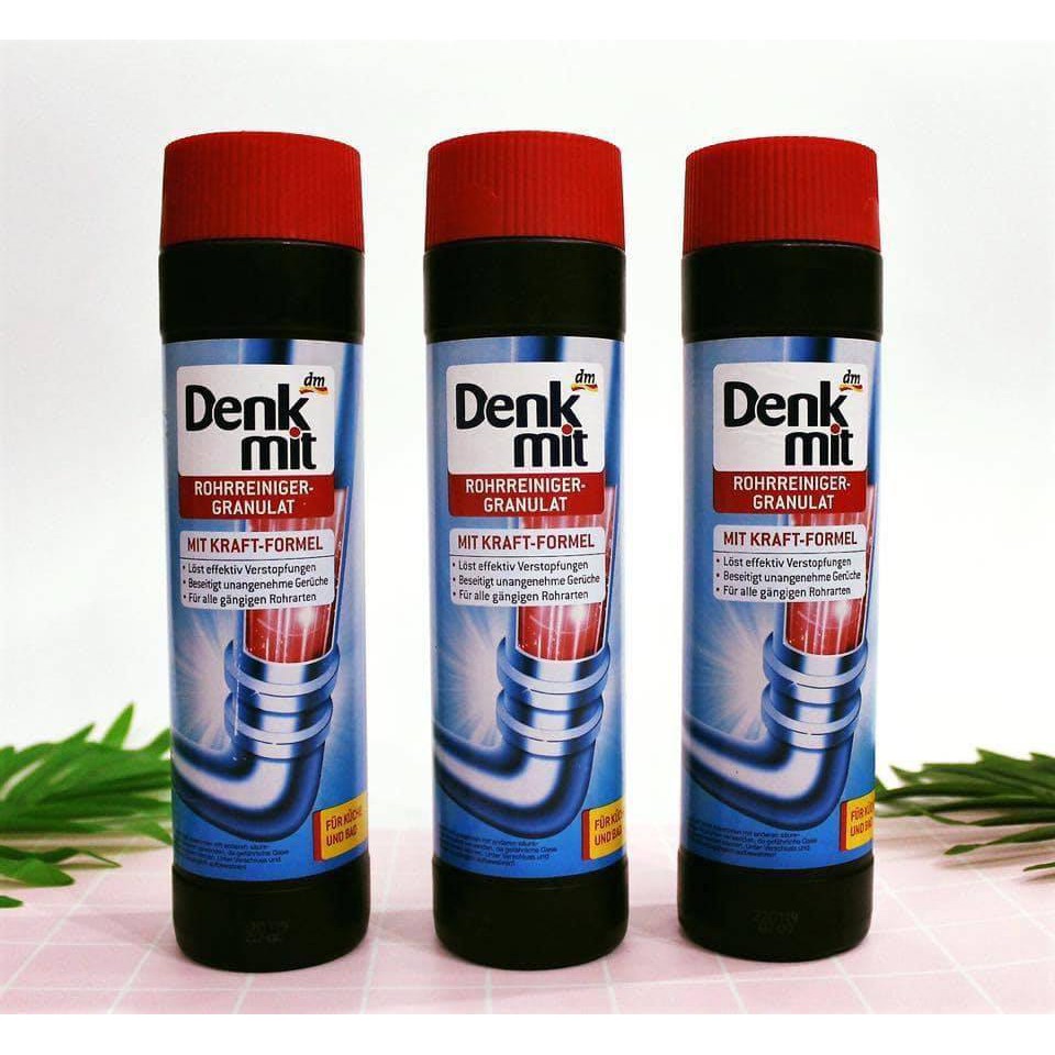 Bột thông cống nghẹt Denkmit