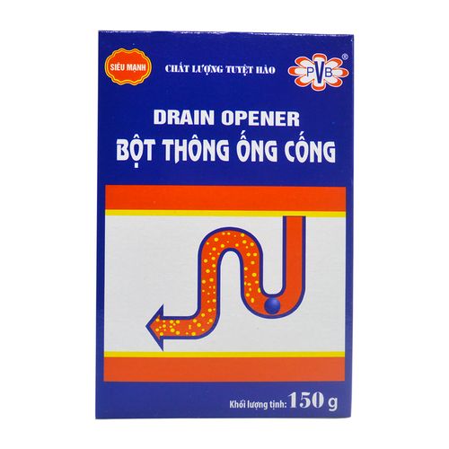 Bột thông cống nghẹt Drain opener