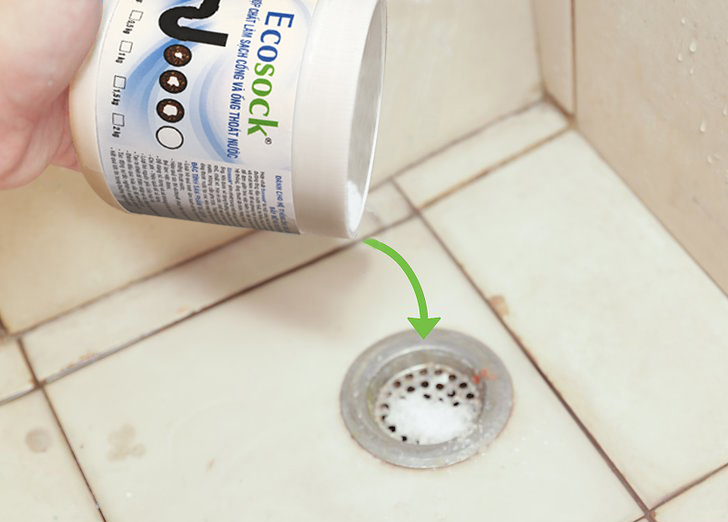 Bột thông cống nghẹt Ecosock