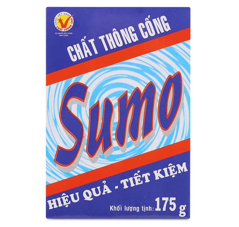 Bột thông cống nghẹt Sumo