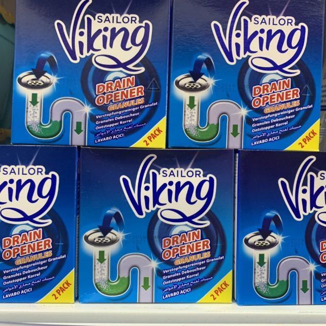Bột thông cống nghẹt Viking