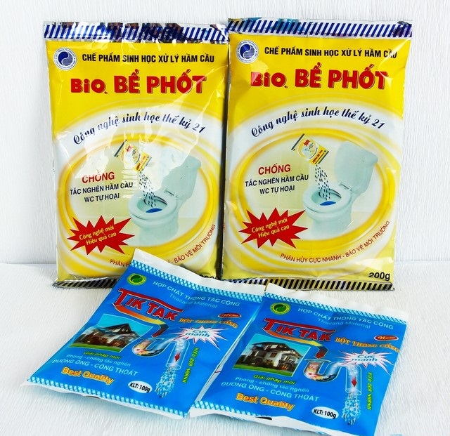 Khái niệm bột thông cống là gì?