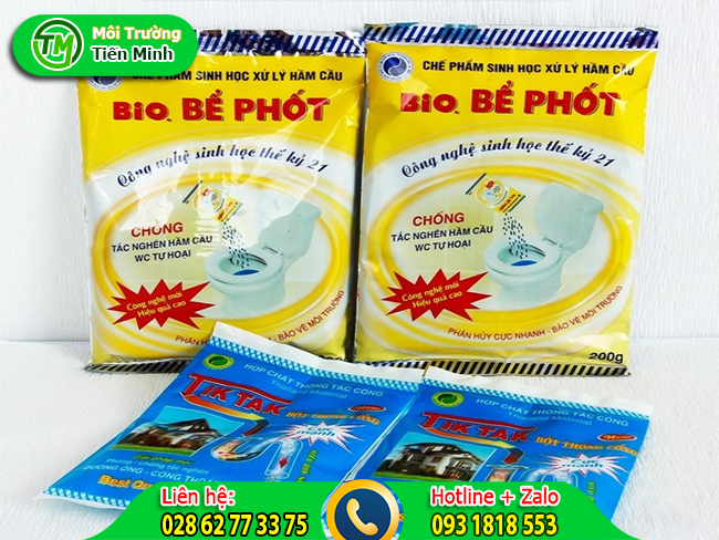 Nên sử dụng bột thông cống hay không