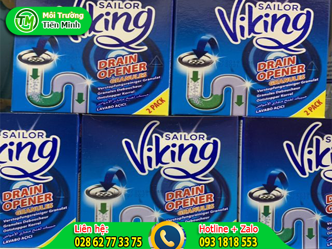 Cách sử dụng bột thông cống bạn nên biết