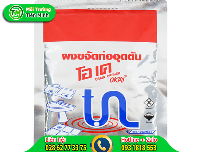 Giá bột thông cống mới nhất