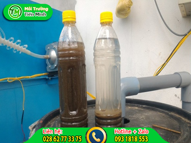 su dung che pham chuyen dung de xu ly mui khi gas phat ra tu cong thoat nuoc