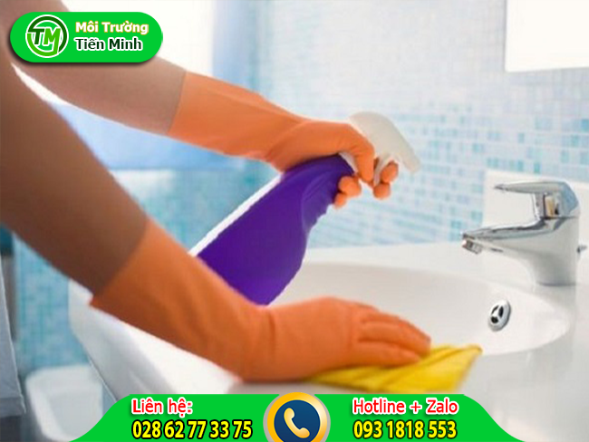 Vệ sinh sạch sẽ từng ng&oacute;c ng&aacute;ch