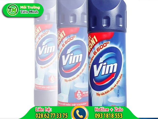Vim - Dung dịch tẩy rửa toilet chuy&ecirc;n dụng