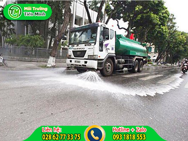 Cho thuê xe bồn giá rẻ TPHCM