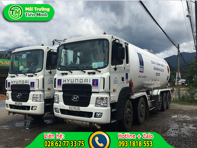 Dịch vụ cho thuê xe bồn chở hóa chất uy tín nhất TPHCM