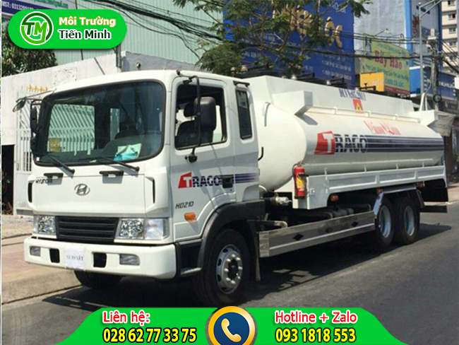 Dịch vụ cho thuê xe bồn giá rẻ TPHCM