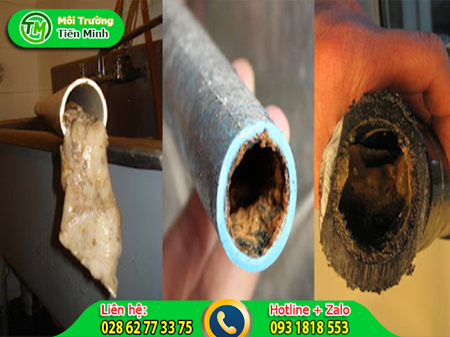 Hút bể mỡ TPHCM bể tách mỡ