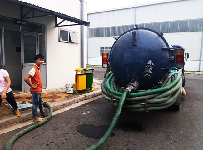 C&ocirc;ng ty h&uacute;t b&ugrave;n hố ga