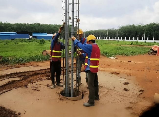 Dịch vụ hút bùn khoan cọc nhồi với nhiều lợi ích