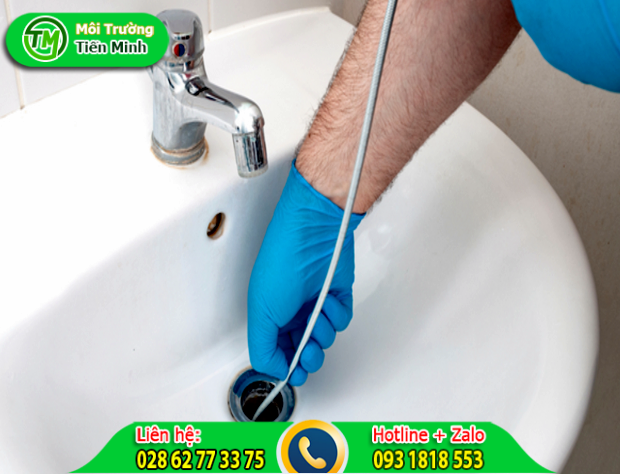 Bảng gi&aacute; th&ocirc;ng cống nghẹt tại TPHCM