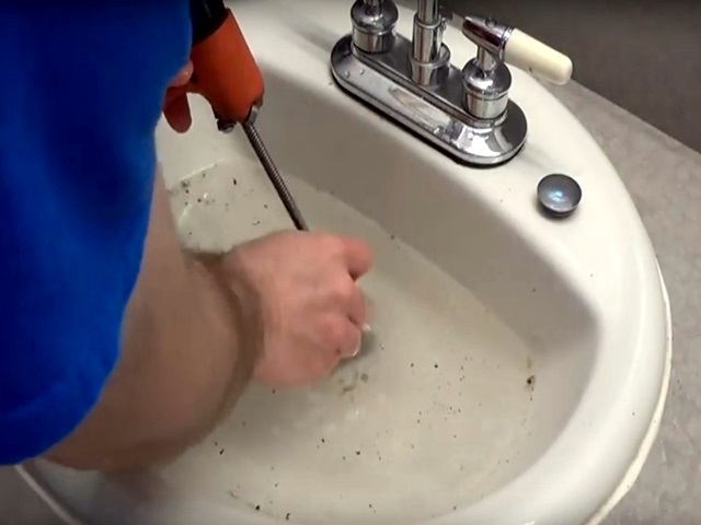 Thông bồn rửa mặt lavabo huyện Cần Giờ với quy trình chuyên nghiệp