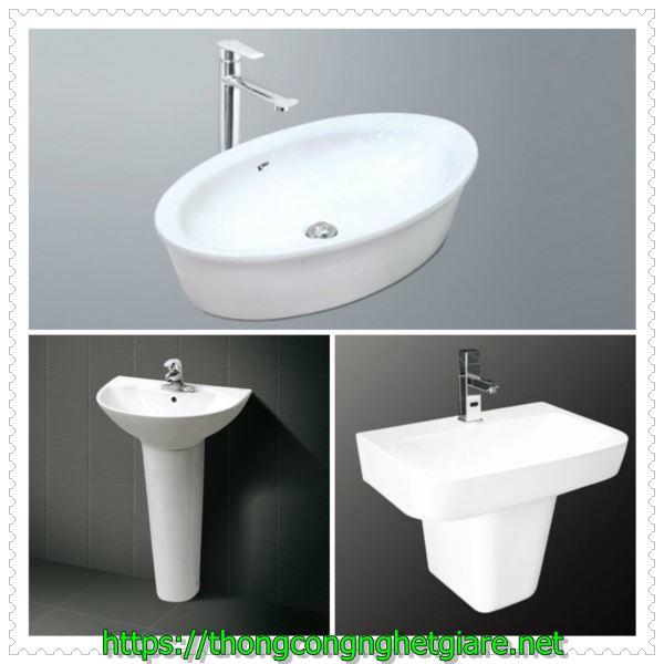 K&iacute;ch thước chậu rửa mặt mini