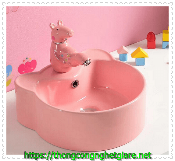 K&iacute;ch thước Lavabo trẻ em