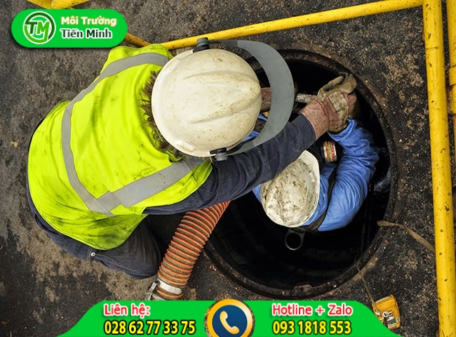 Bảng giá nạo vét hố ga quận 2 tại Tiến Minh rẻ nhất trên thị trường